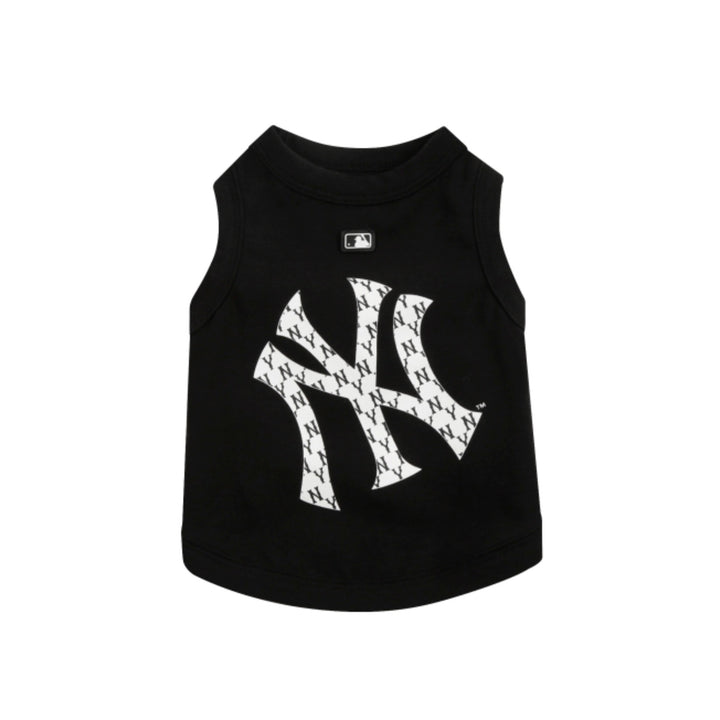 ※予約販売【MLB KOREA】monogram big logo T-shirt（Black）