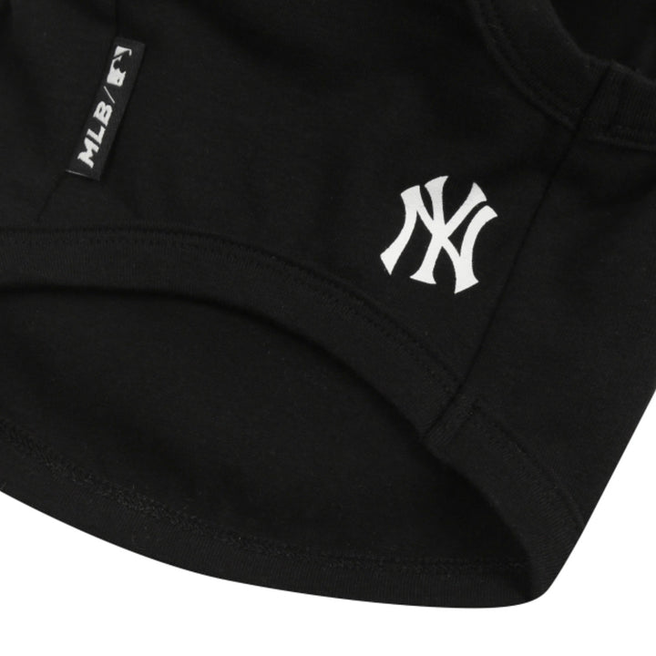 即納【MLB KOREA】monogram big logo T-shirt（Black）