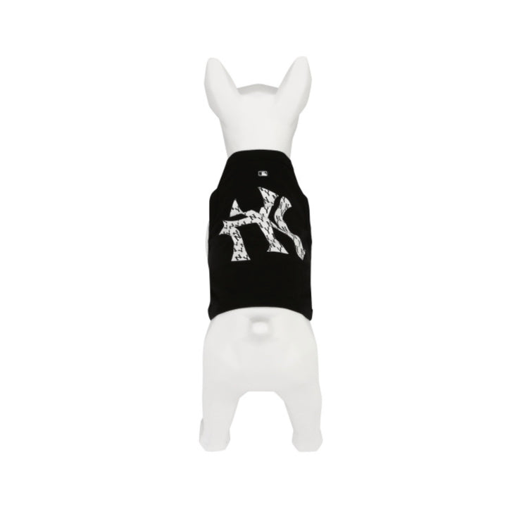 ※予約販売【MLB KOREA】monogram big logo T-shirt（Black）