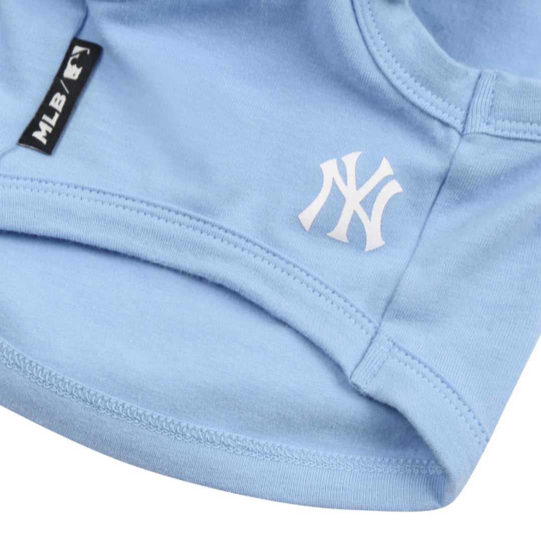 ※予約販売【MLB KOREA】monogram big logo T-shirt（Sky Blue）