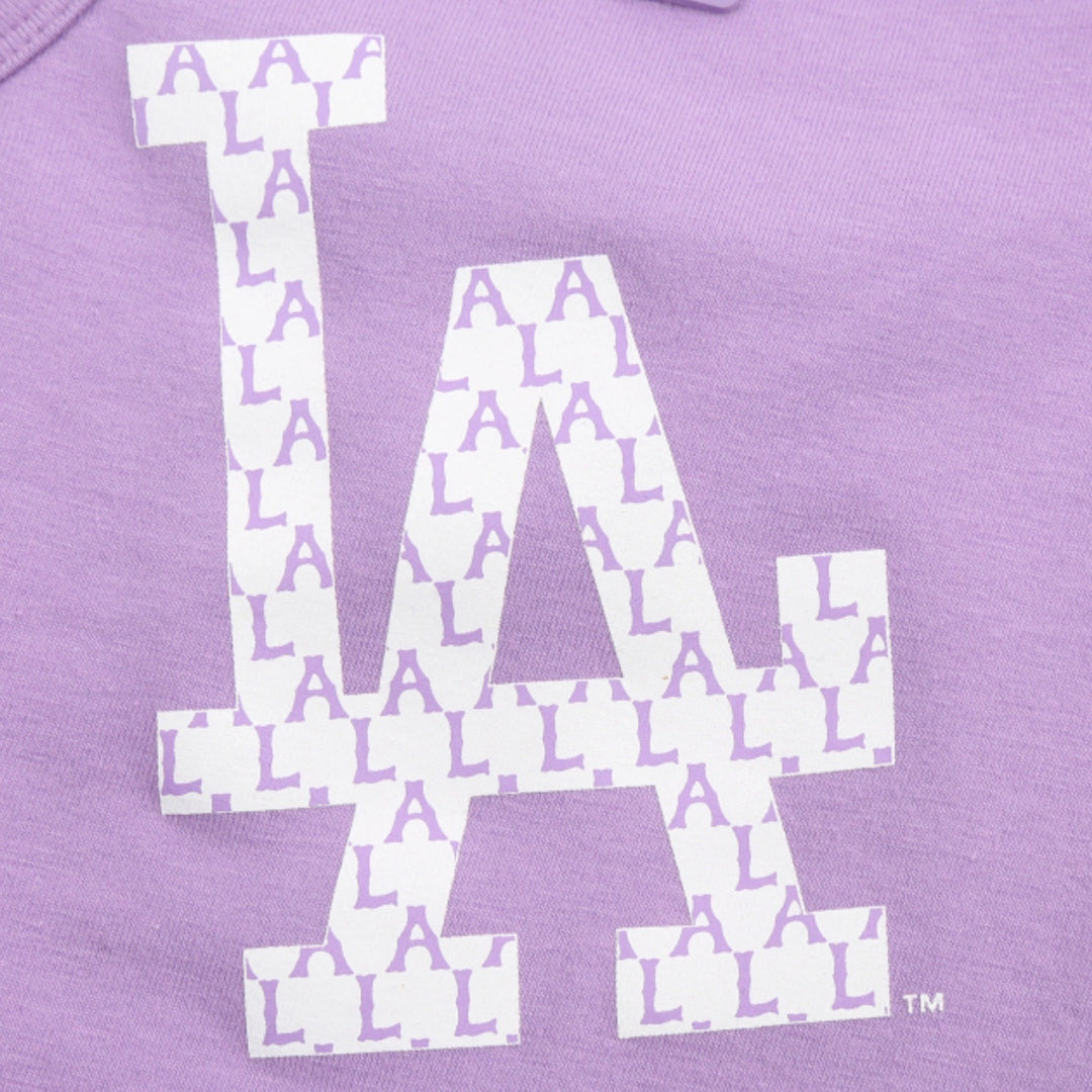 ※予約販売【MLB KOREA】monogram big logo T-shirt（Violet）