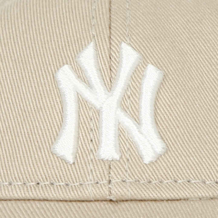 ※予約販売【MLB KOREA】MLB Basic Logo Cap（Beige）
