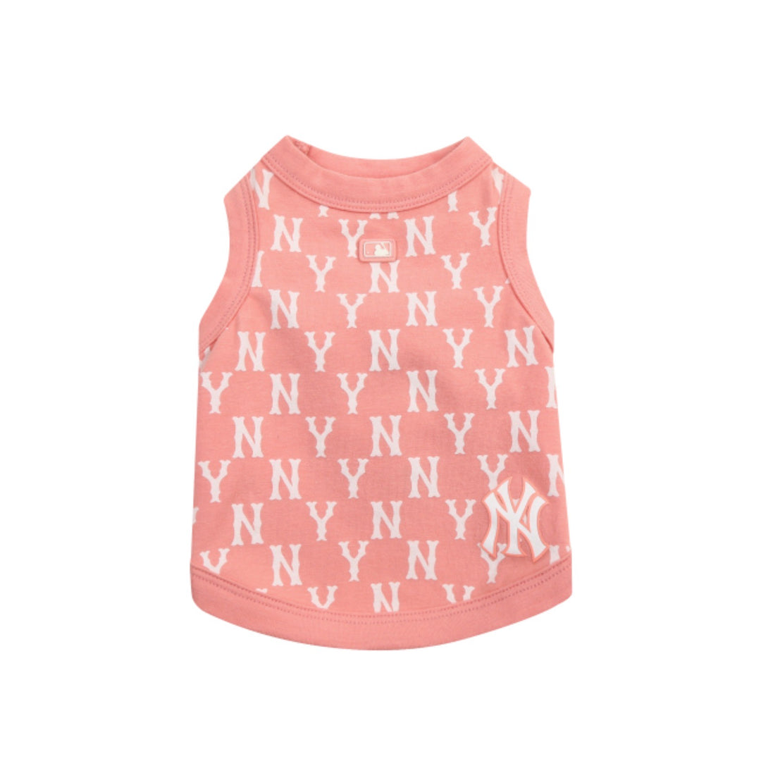 ※予約販売【MLB KOREA】monogram T-shirt（Pink）
