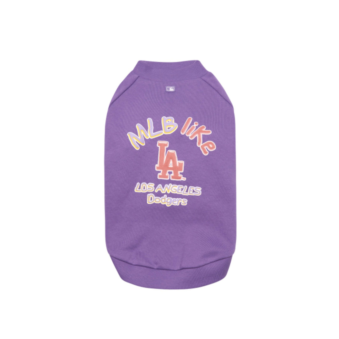 ※予約販売【MLB KOREA】MLB LIKE sweat shirt（Dark Lavender）