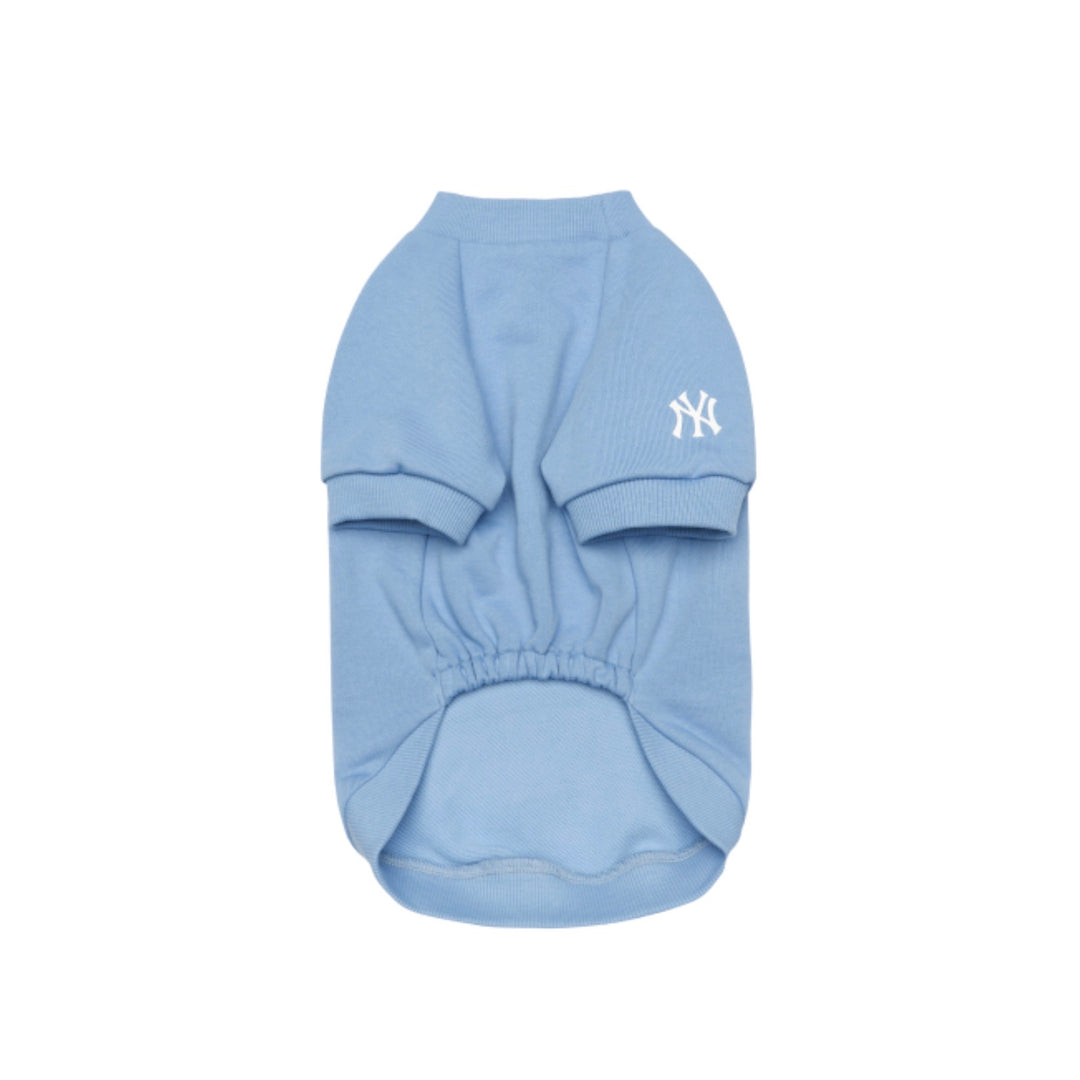 ※予約販売【MLB KOREA】MLB LIKE sweat shirt（Light Blue）