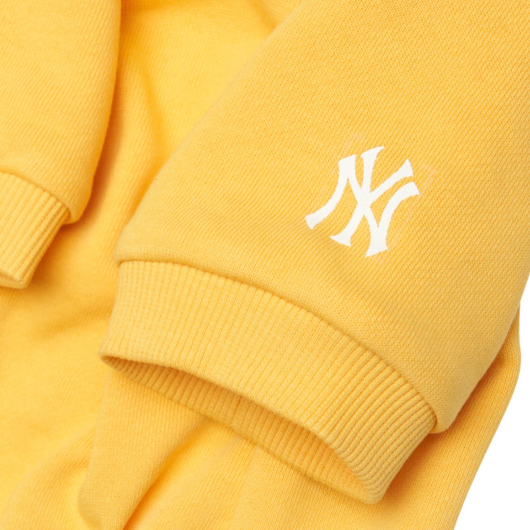 ※予約販売【MLB KOREA】MLB LIKE sweat shirt（Light Yellow）