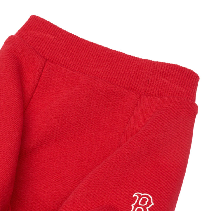 ※予約販売【MLB KOREA】MLB big logo sweat shirt（Red）