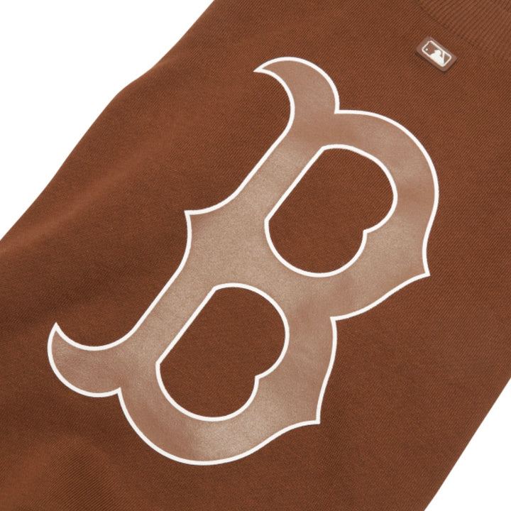 ※予約販売【MLB KOREA】MLB big logo sweat shirt（Brown）