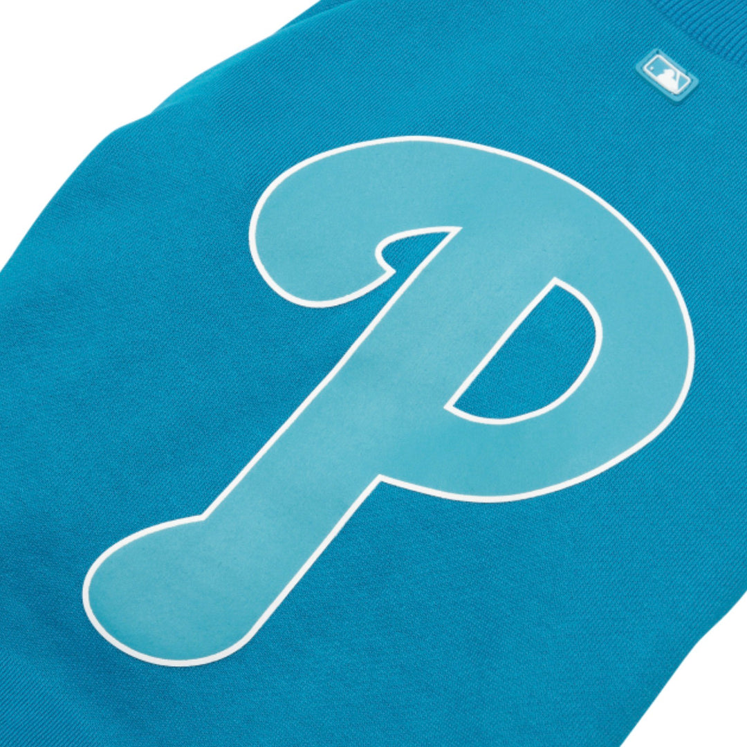 ※予約販売【MLB KOREA】MLB big logo sweat shirt（Mint）