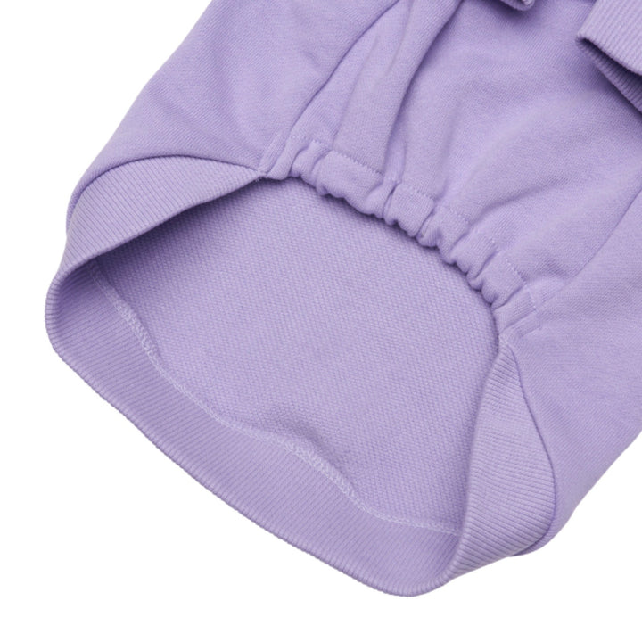 ※予約販売【MLB KOREA】MLB big logo sweat shirt（Lavender）