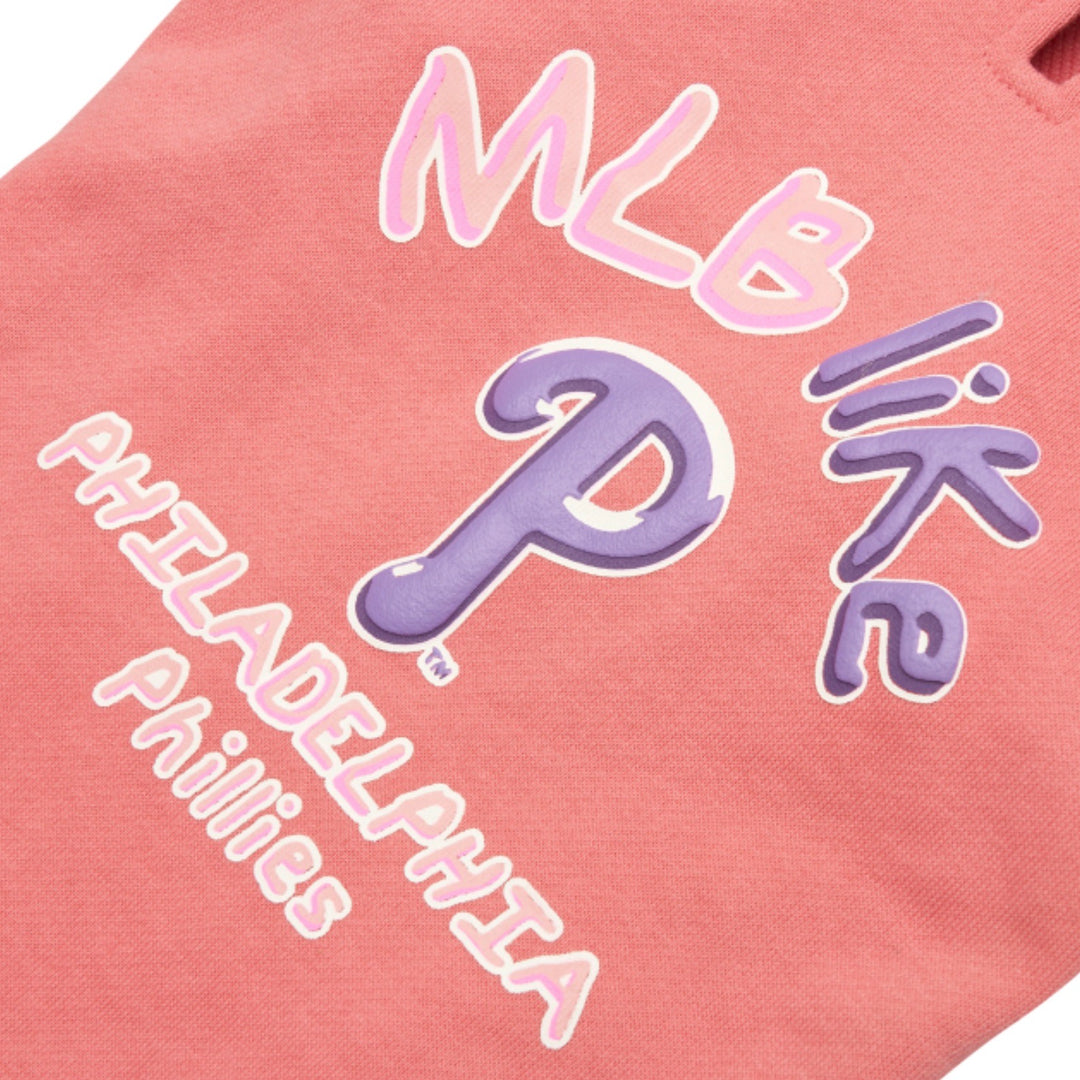 ※予約販売【MLB KOREA】MLB LIKE hoodie（Coral）