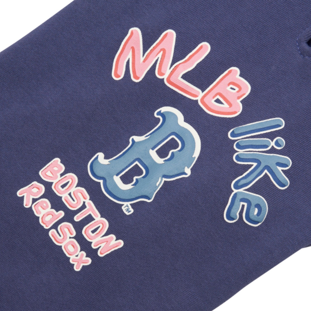 ※予約販売【MLB KOREA】MLB LIKE hoodie（Navy）