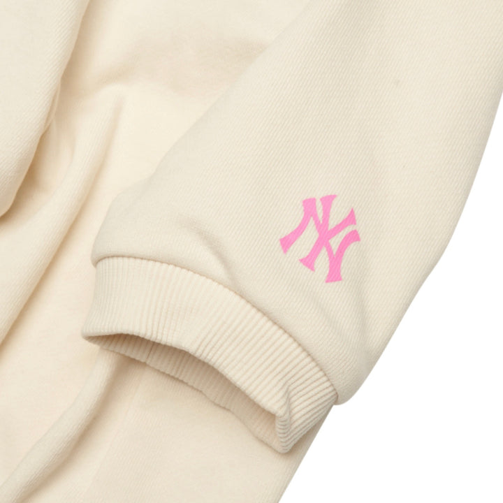 ※予約販売【MLB KOREA】MLB LIKE hoodie（Cream）