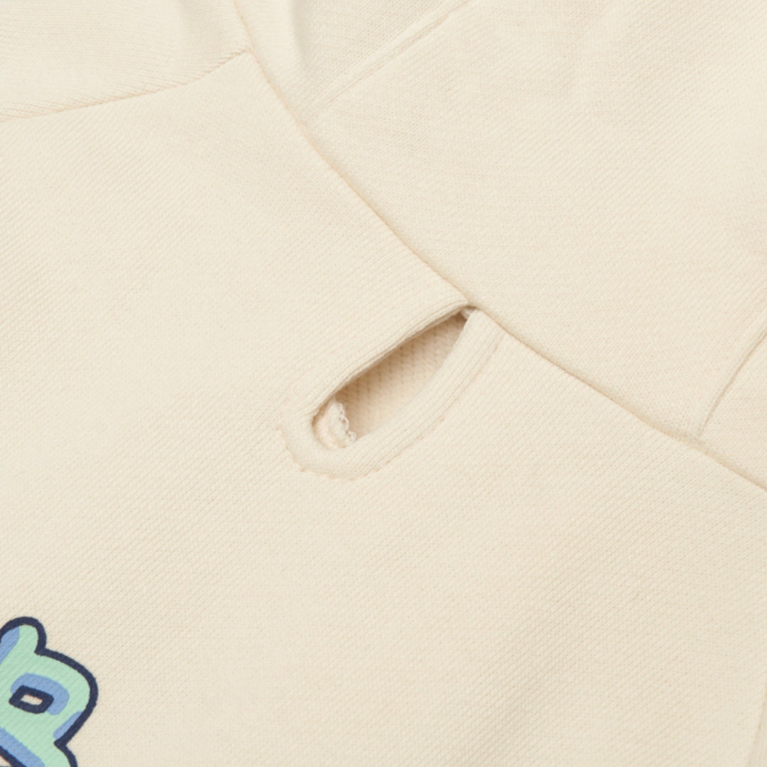 ※予約販売【MLB KOREA】MLB LIKE hoodie（Cream）