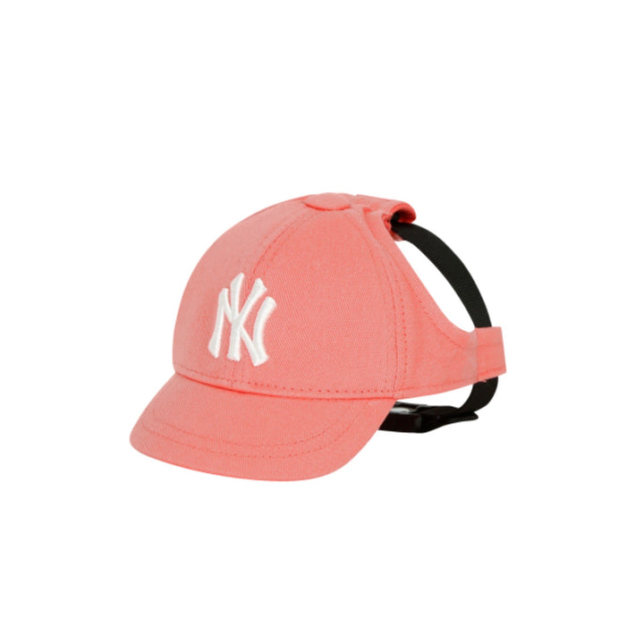 ※予約販売【MLB KOREA】MLB Basic Logo Cap（Coral）