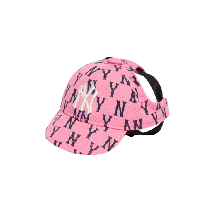 ※予約販売【MLB KOREA】MLB monogram cap（Pink）