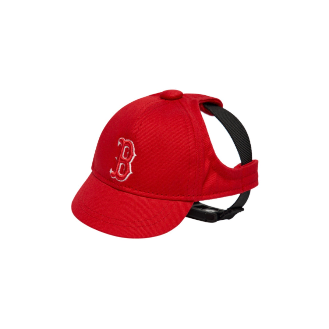 ※予約販売【MLB KOREA】MLB Basic Logo Cap（Red）