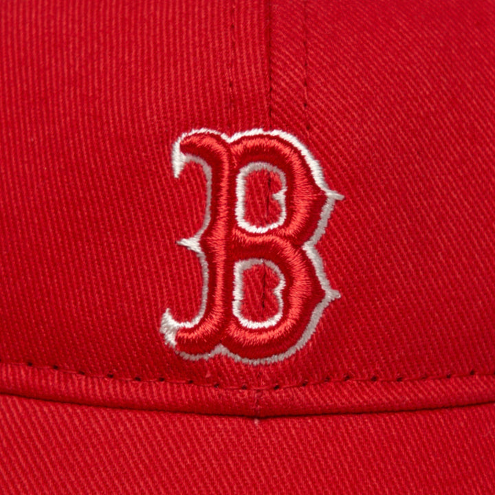※予約販売【MLB KOREA】MLB Basic Logo Cap（Red）