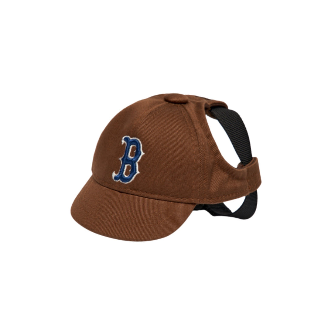 ※予約販売【MLB KOREA】MLB Basic Logo Cap（Brown）