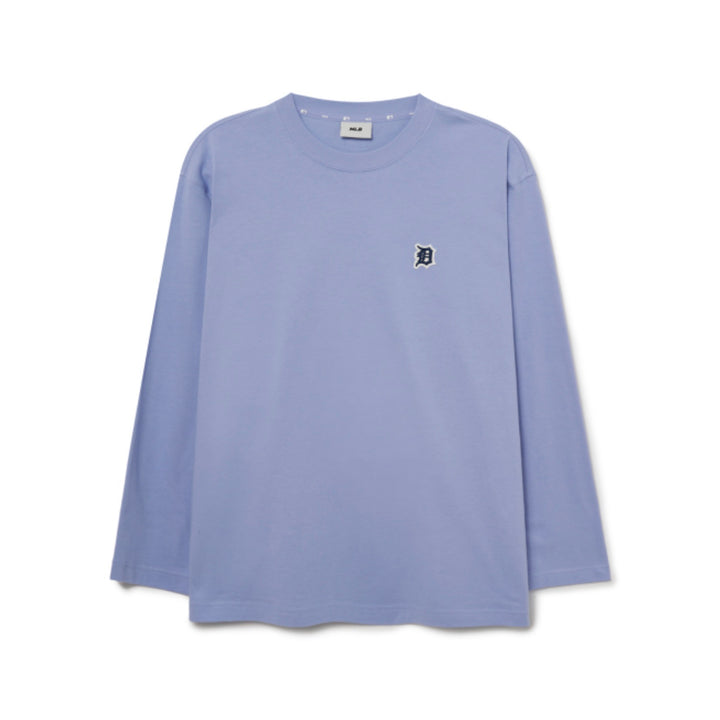 ※予約販売【MLB KOREA】basic small logo loosefit long t-shirt（Purple）人間用