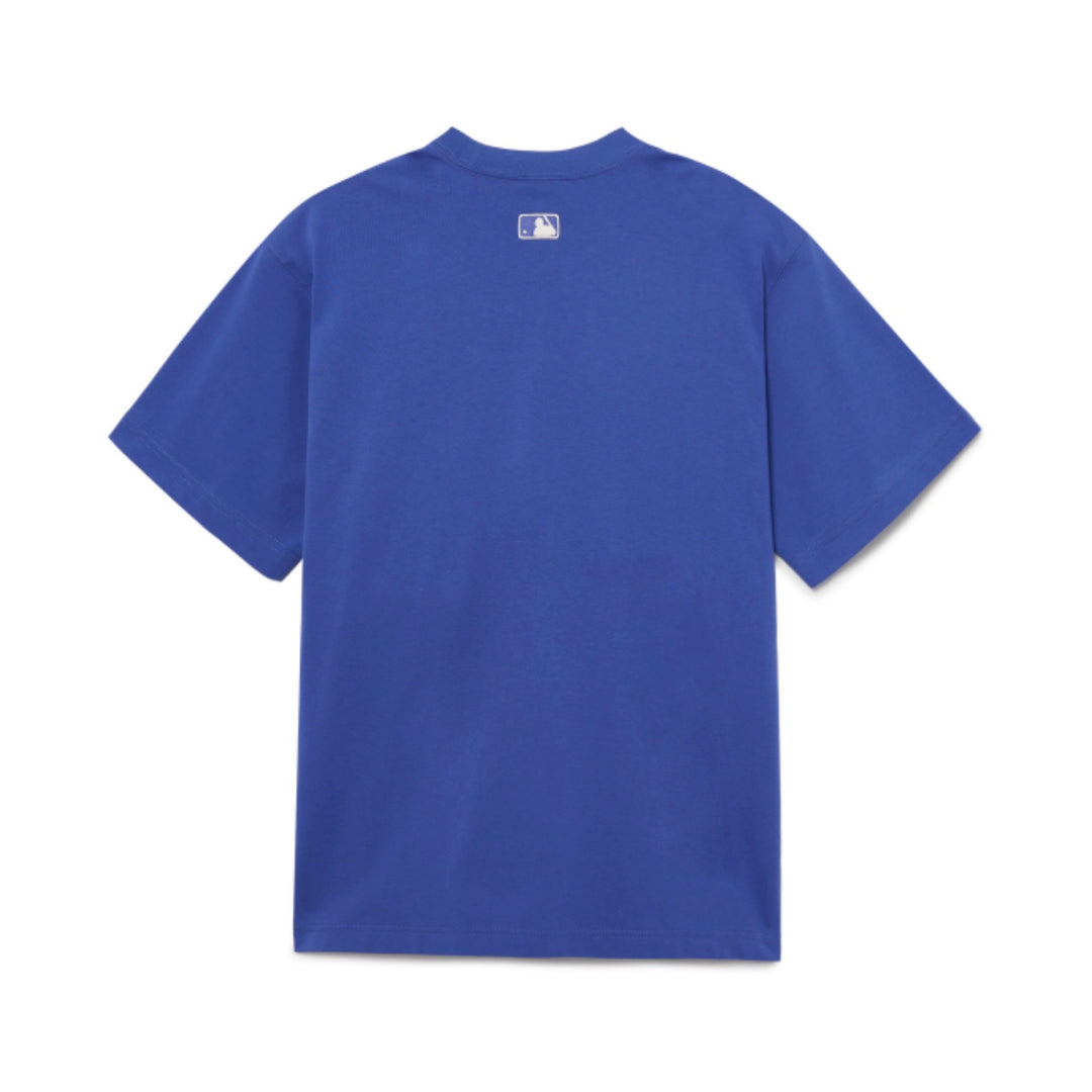 ※予約販売【MLB KOREA】basic small logo short t-shirt（Purple）人間用