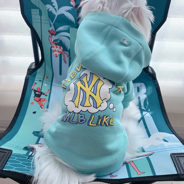 ※予約販売【MLB KOREA】MLB LIKE hoodie（Mint）
