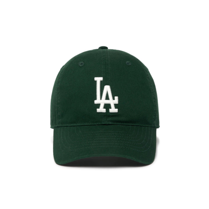 ※予約販売【MLB KOREA】N-COVER FIT slider cap LA（Green）人間用