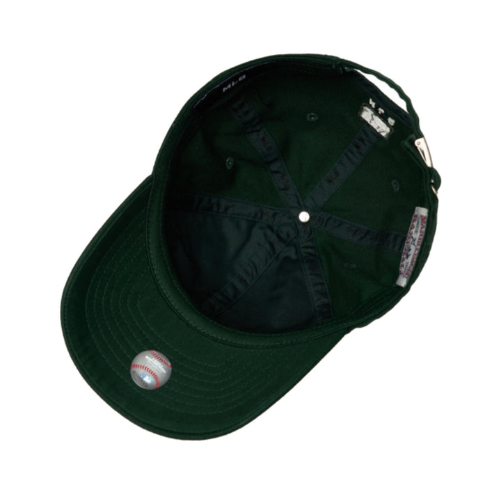 ※予約販売【MLB KOREA】N-COVER FIT slider cap LA（Green）人間用