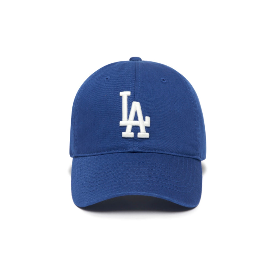 ※予約販売【MLB KOREA】N-COVER FIT slider cap LA（Blue）人間用