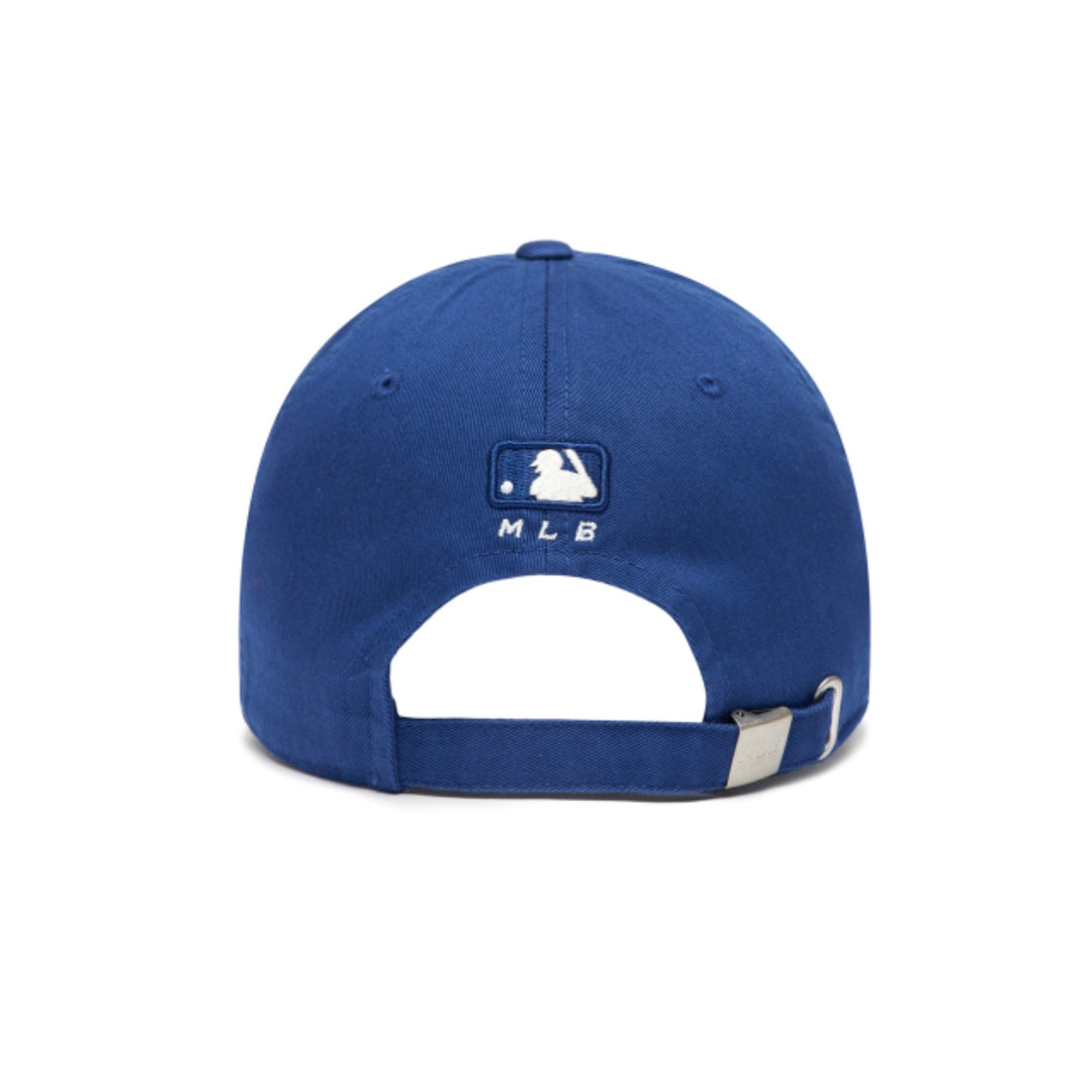 ※予約販売【MLB KOREA】N-COVER FIT slider cap LA（Blue）人間用
