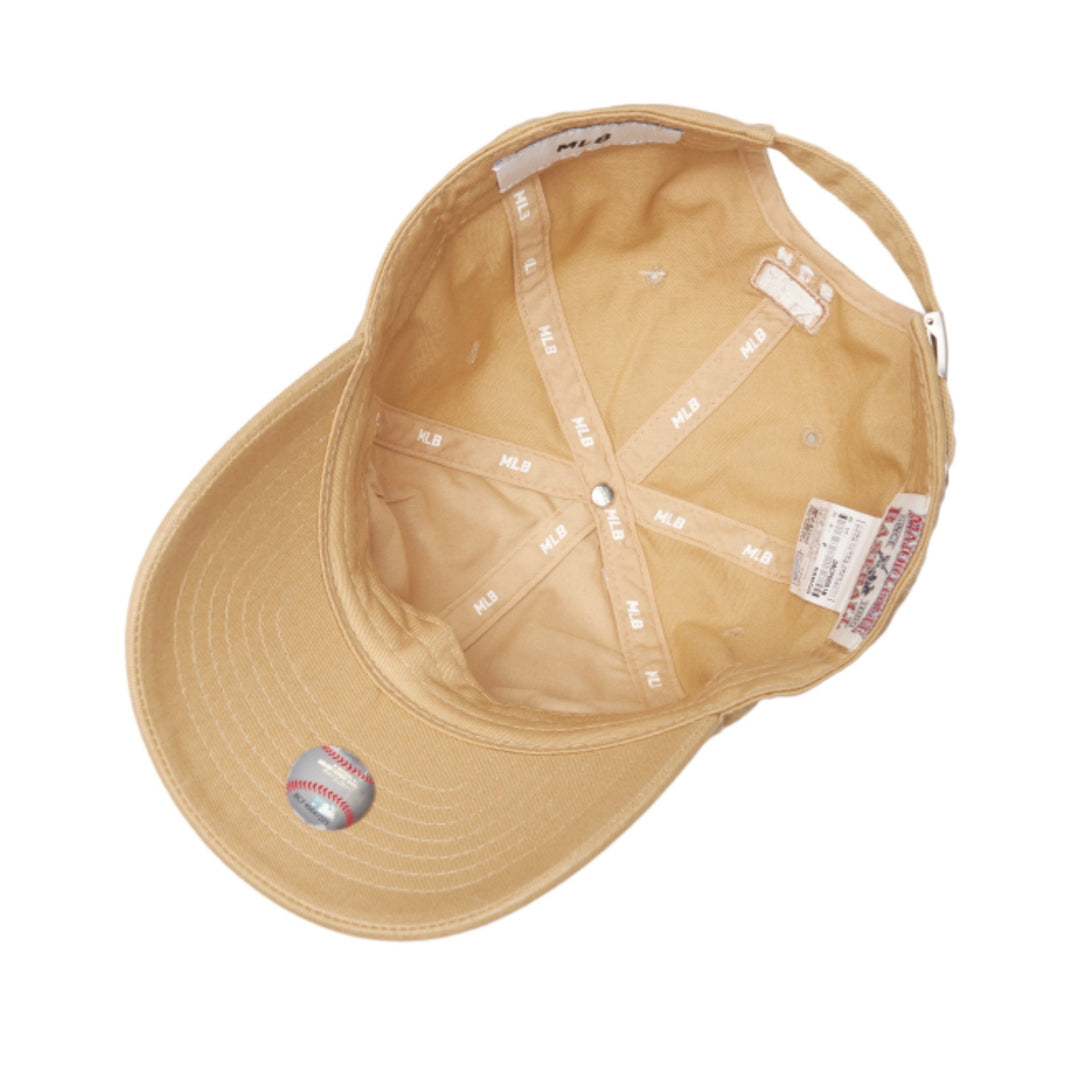 MLB Korea N-COVER Ball Cap NY (BEIGE)