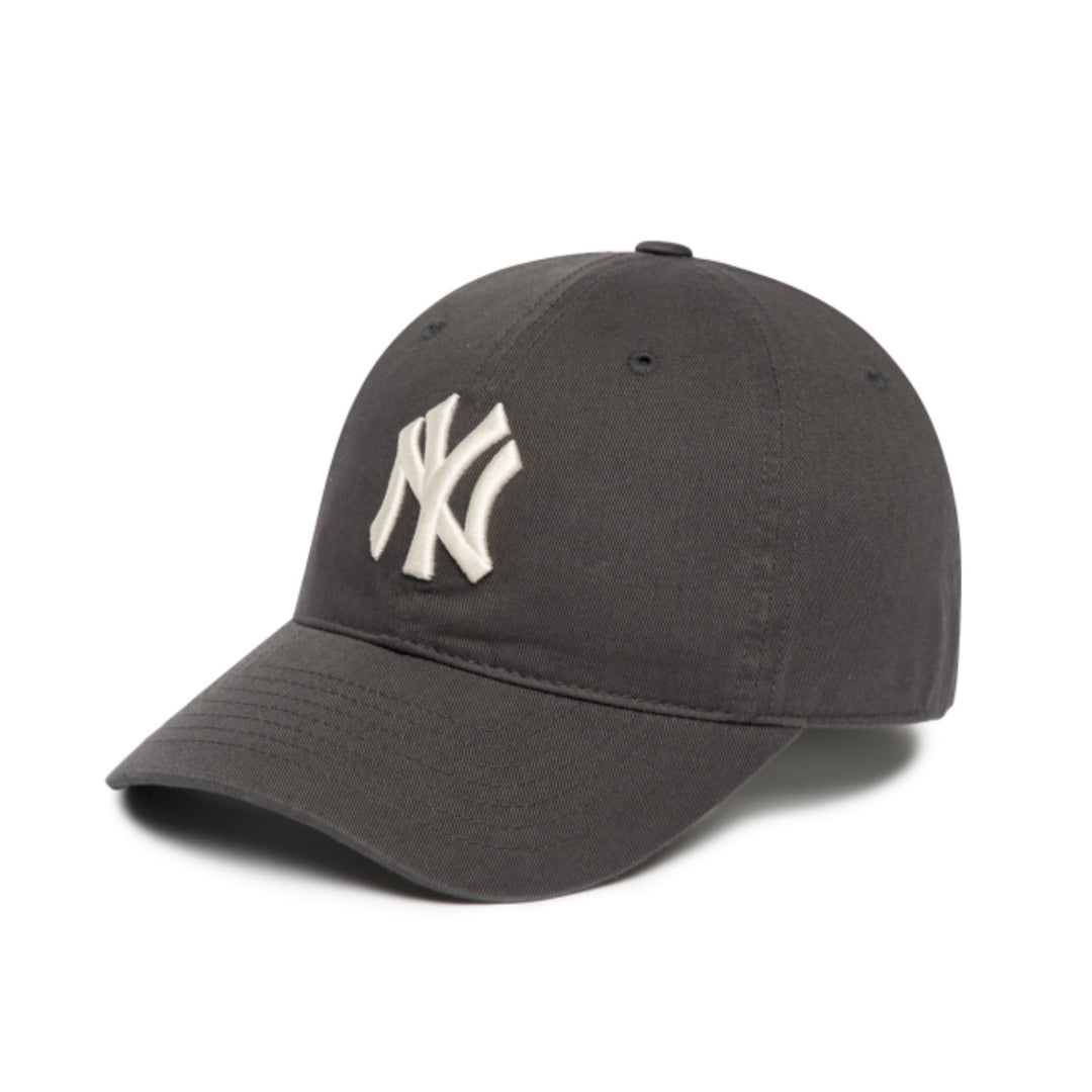 ※予約販売【MLB KOREA】N-COVER FIT slider cap NY（Gray）人間用