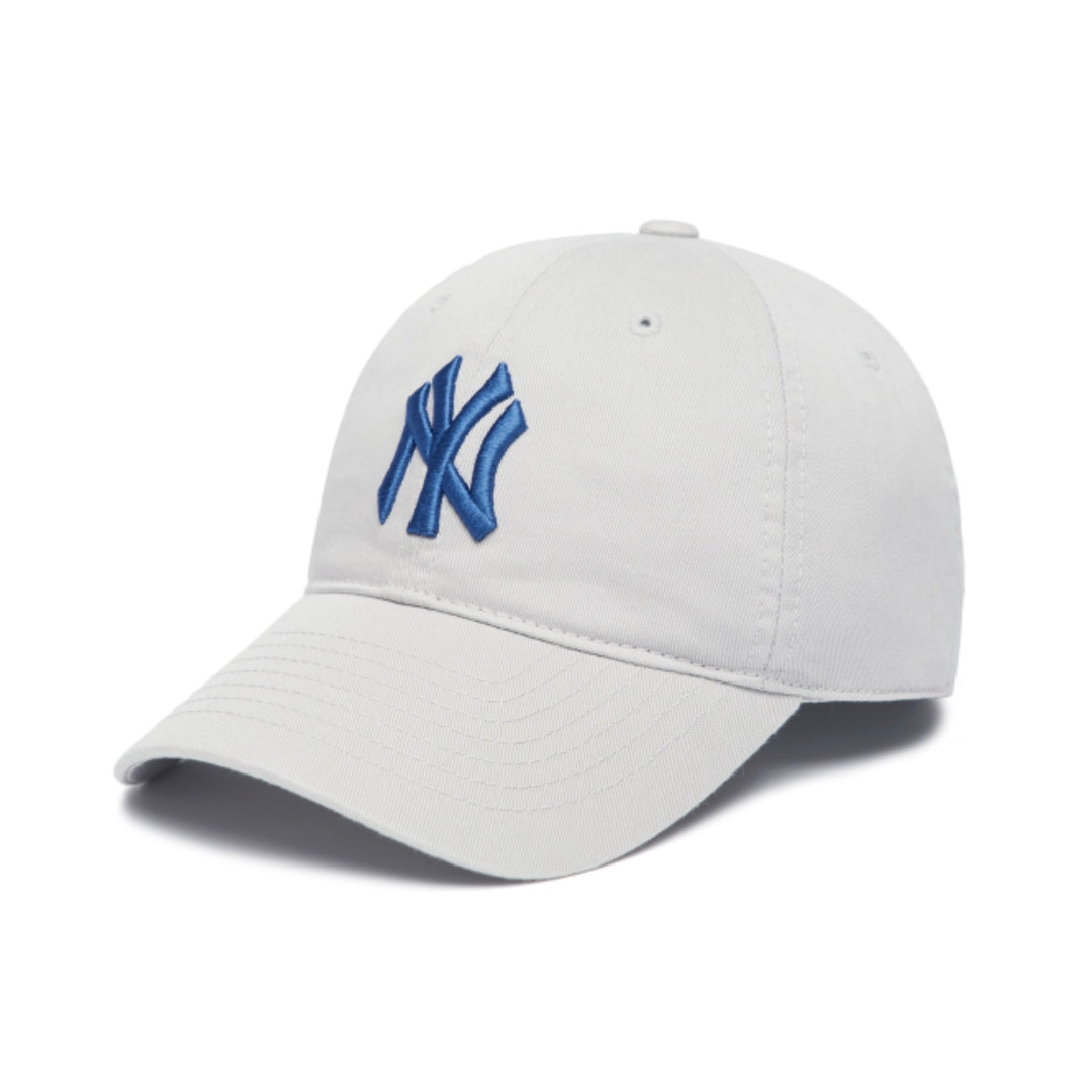 ※予約販売【MLB KOREA】N-COVER FIT slider cap NY（Cream）人間用