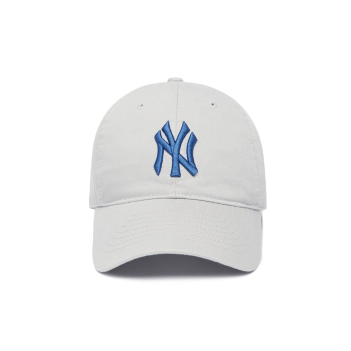 ※予約販売【MLB KOREA】N-COVER FIT slider cap NY（Cream）人間用