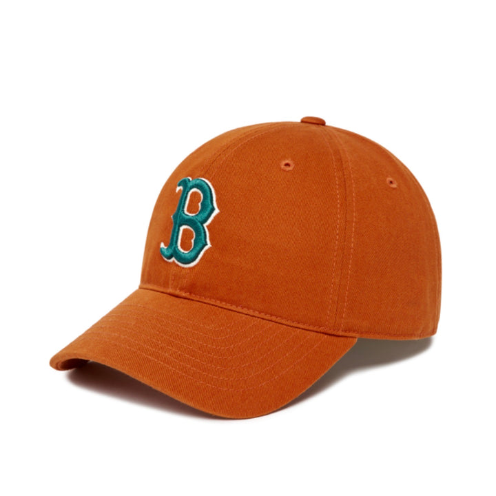 ※予約販売【MLB KOREA】N-COVER FIT slider cap Boston（Brown）人間用