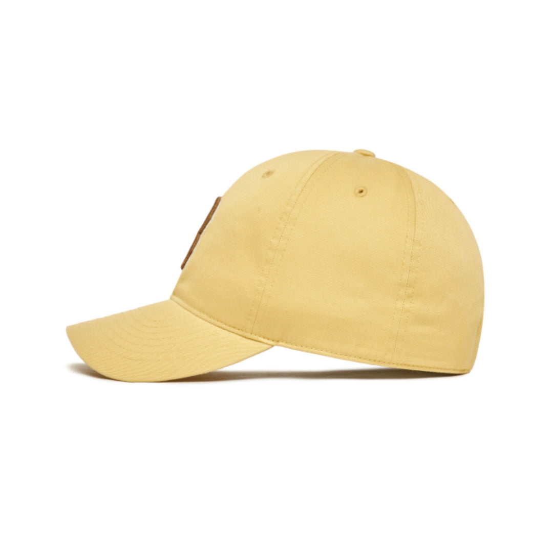 ※予約販売【MLB KOREA】N-COVER FIT slider cap Boston（Yellow）人間用