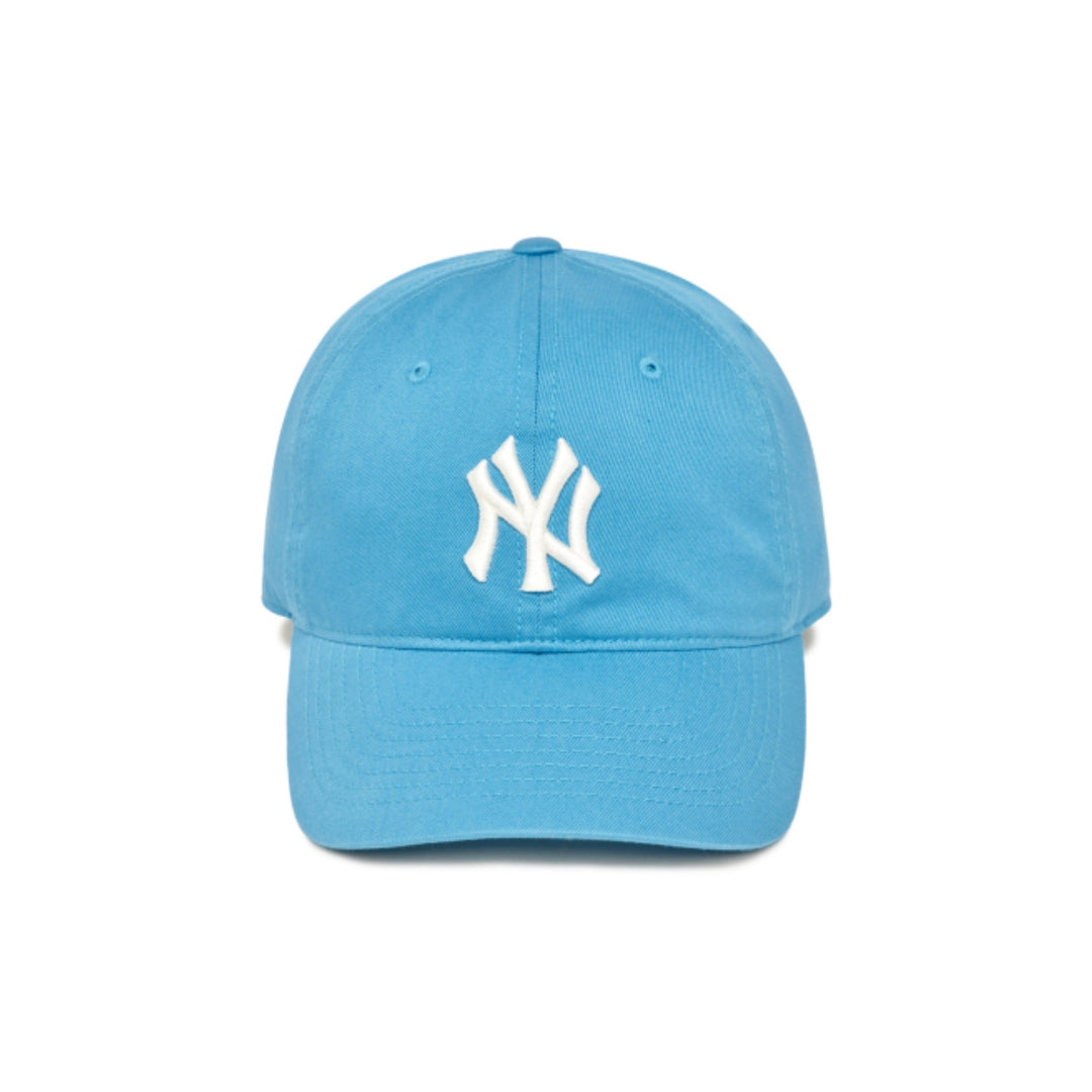※予約販売【MLB KOREA】N-COVER FIT slider cap NY（Sky Blue）人間用