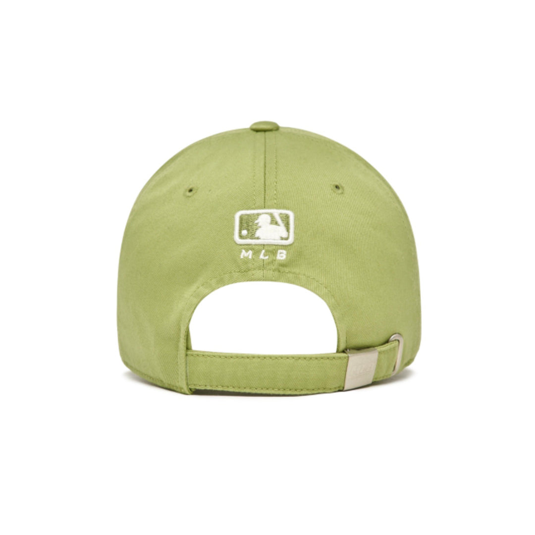 ※予約販売【MLB KOREA】N-COVER FIT slider cap Boston（Light Green）人間用
