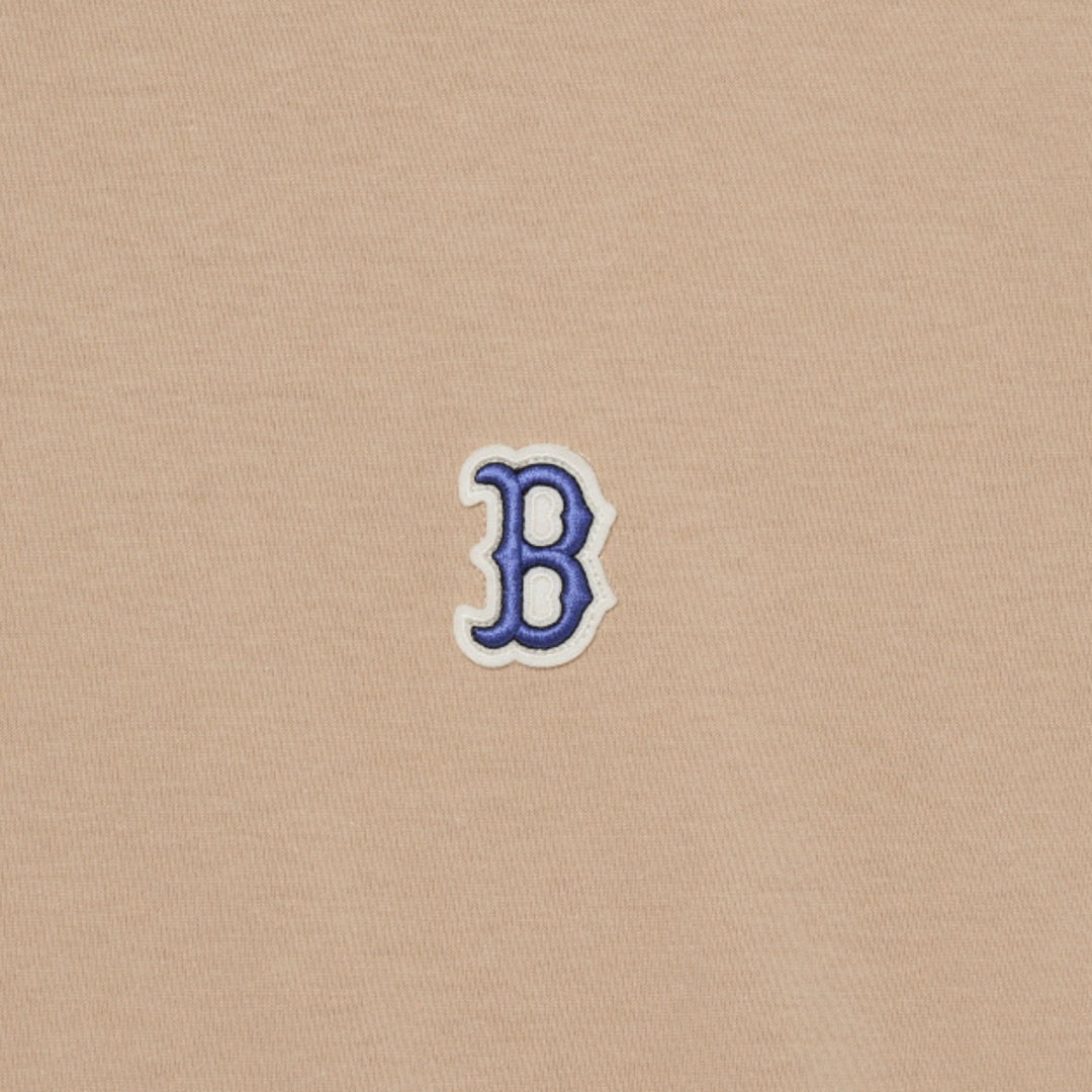 ※予約販売【MLB KOREA】basic small logo short t-shirt（Sand）人間用