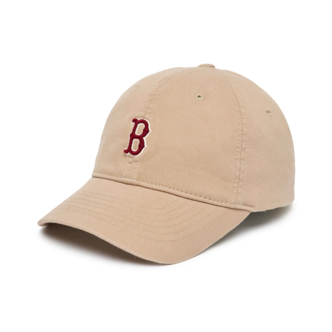 ※予約販売【MLB KOREA】field ball cap（Beige）人間用