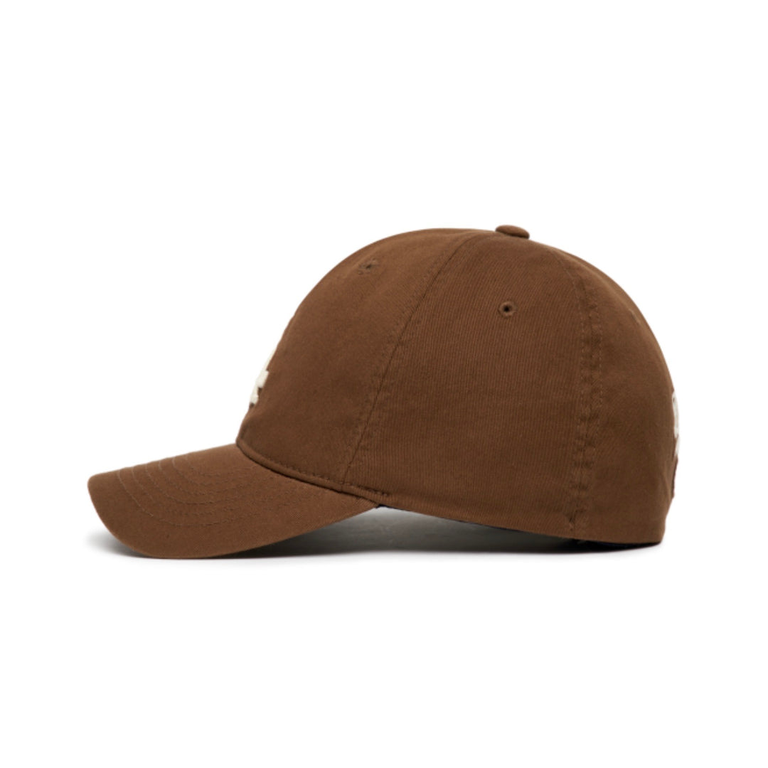 ※予約販売【MLB KOREA】field ball cap（Brown）人間用