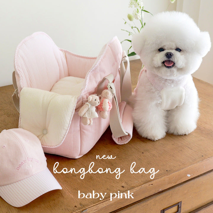 ※予約販売【near by us】new bongbong bag（baby pink）