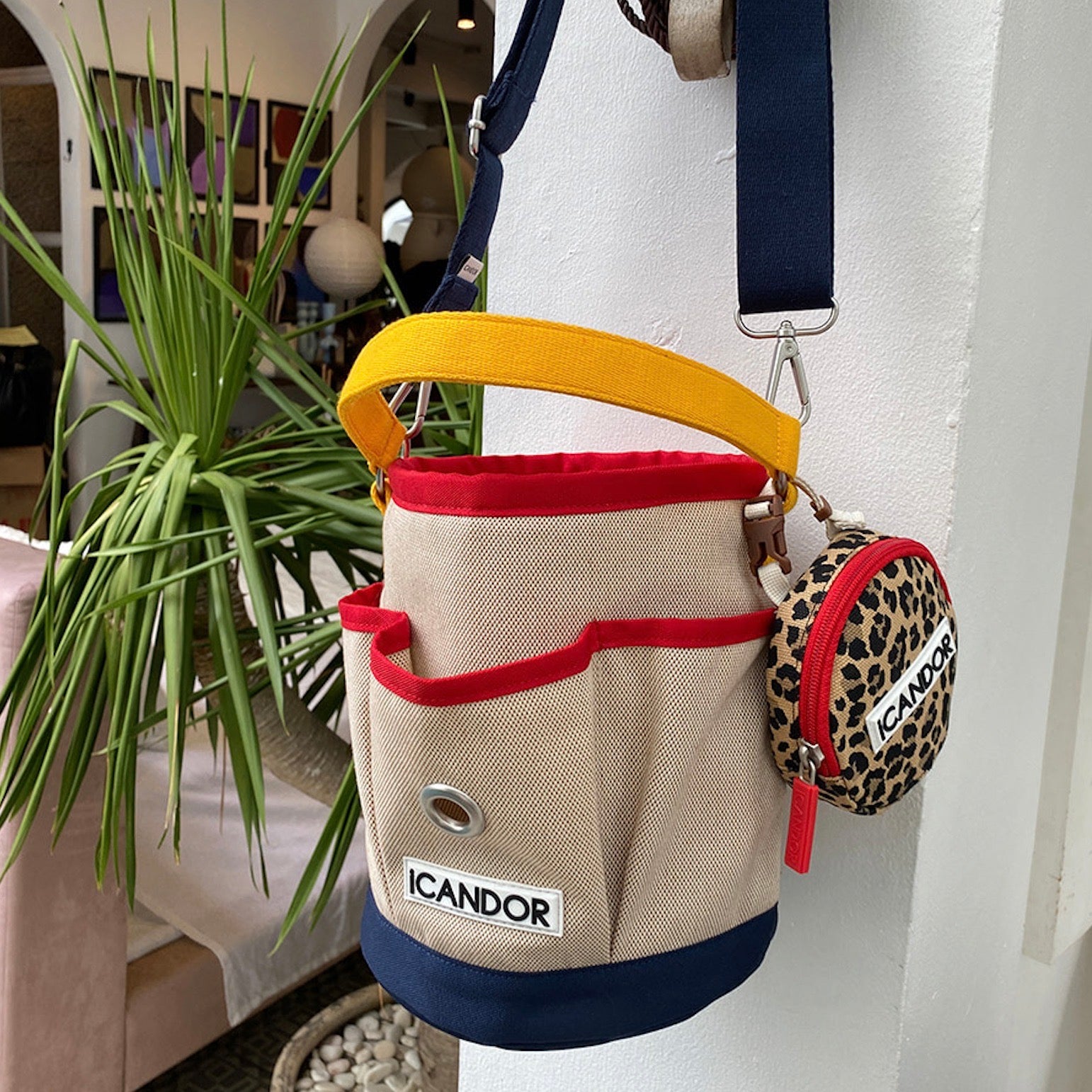 専用】iCANDOR ZUCCHINI BAG 2点セット-