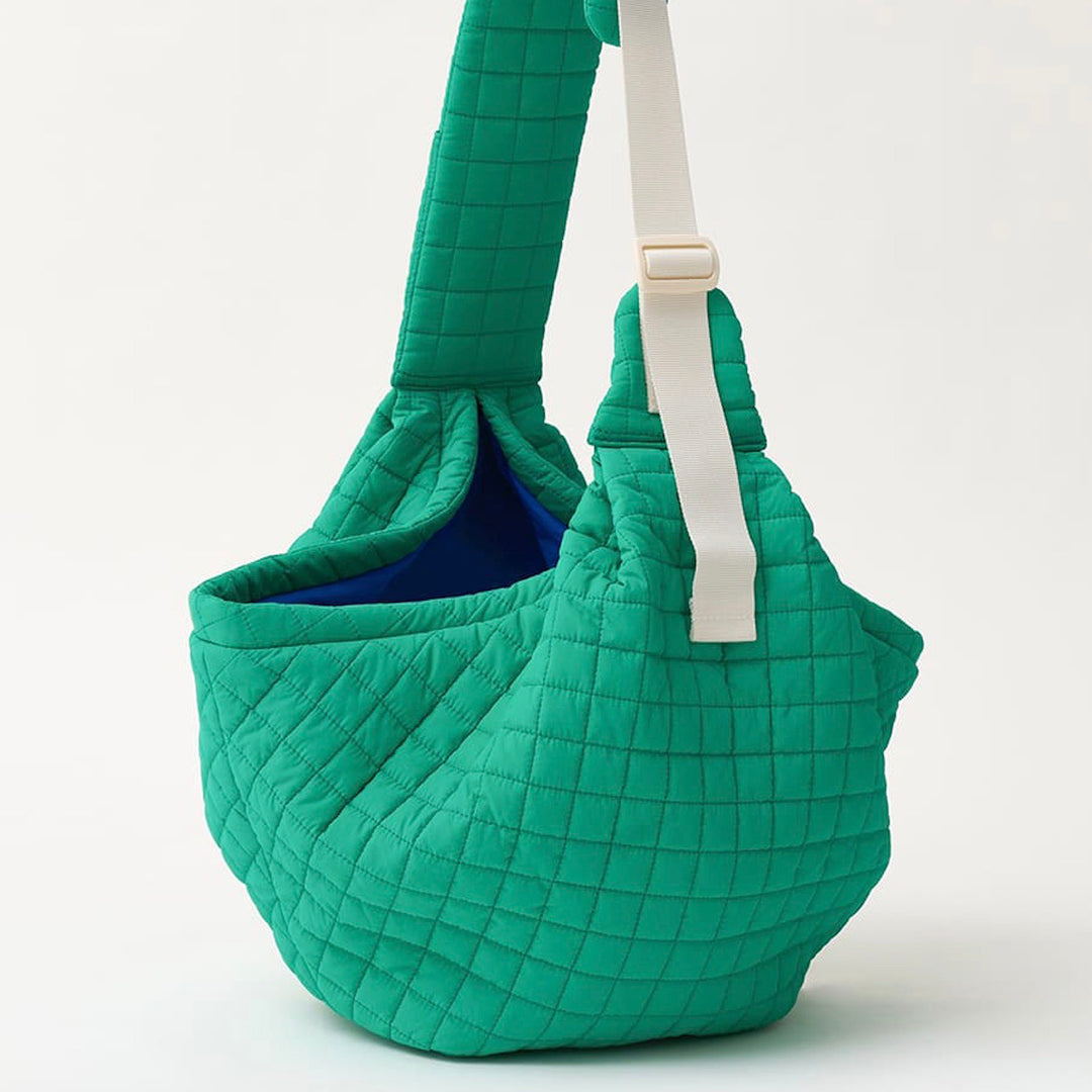 ※予約販売【iCANDOR】Dumpling Bag（Lettuce Green）