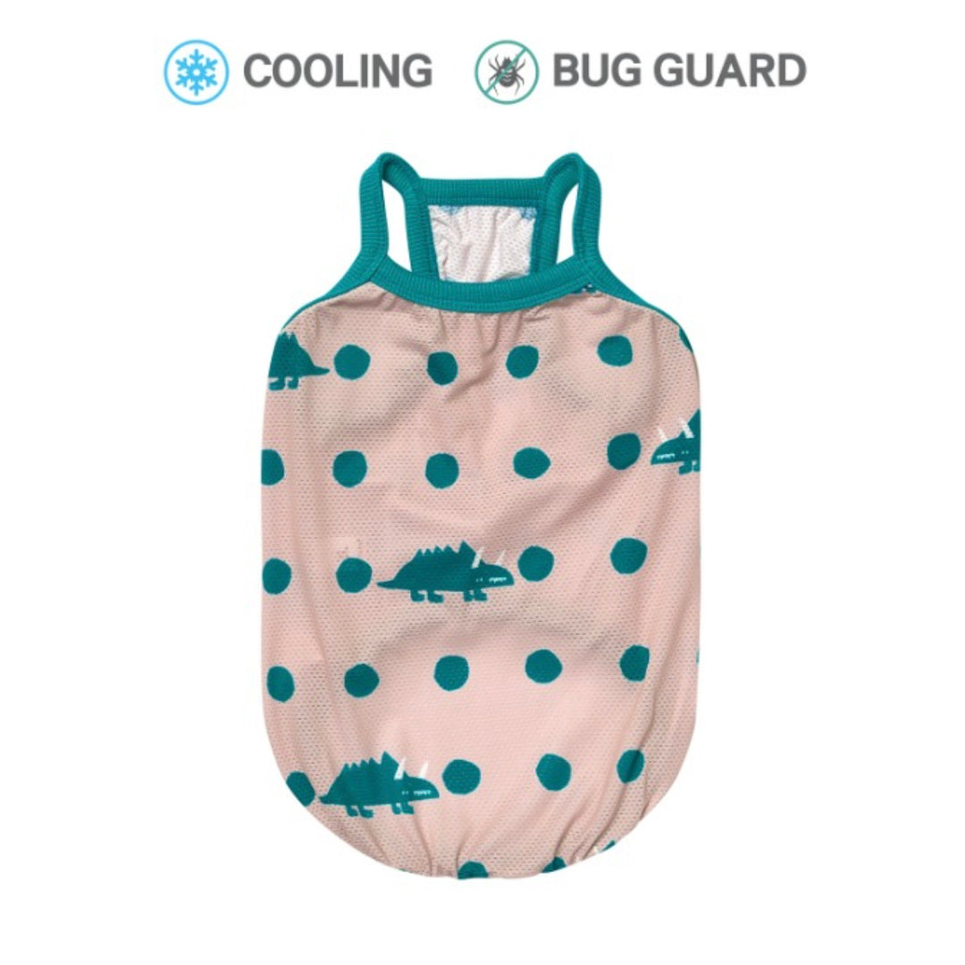 ※予約販売【munikund】Bug Guard T-shirt（Tri）