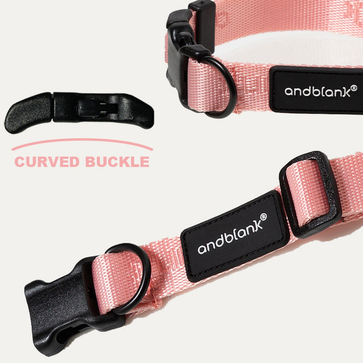 ※予約販売【andblank】Essential Neck Collar（Pink）