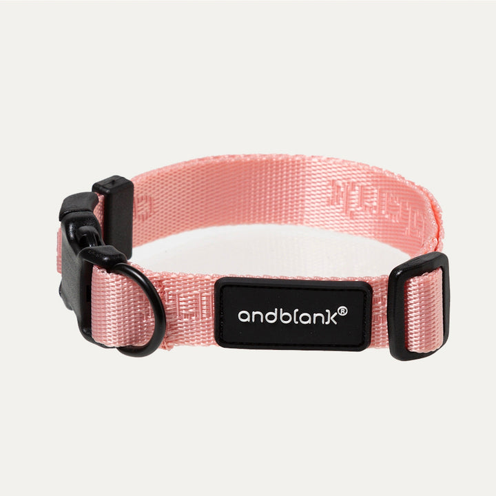 ※予約販売【andblank】Essential Neck Collar（Pink）