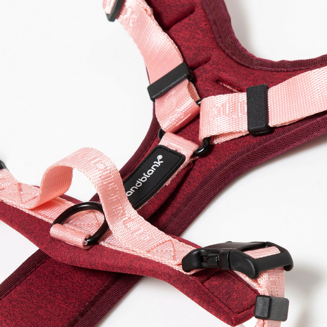 ※予約販売【andblank】Essential Pro Harness（Pink）
