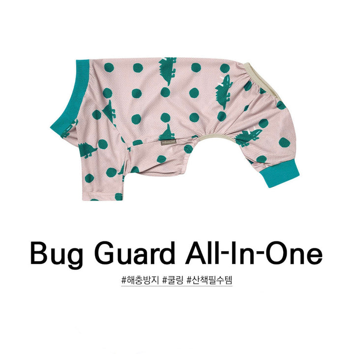 ※予約販売【munikund】Bug Guard All-In-One（Tri）