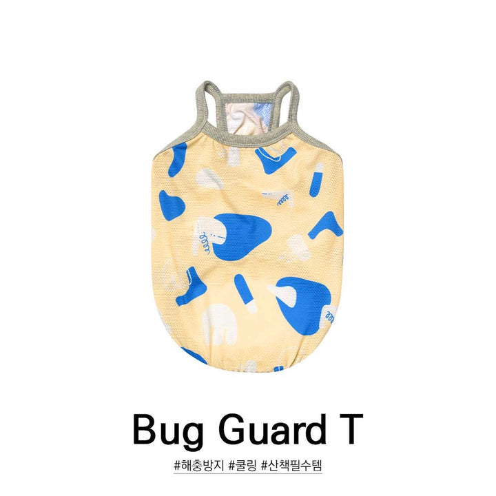 ※予約販売【munikund】Bug Guard T-shirt（Uni）